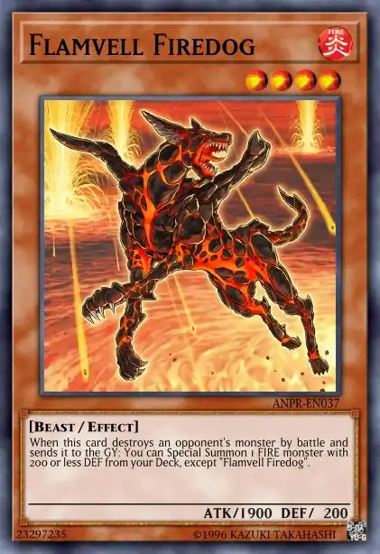 Edison Rulings for Flamvell Firedog